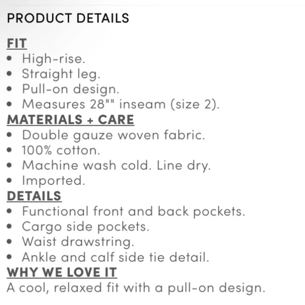 Torrid Black Pull On High Rise Joggers - Size 1X - Like New! - Picture 13 of 13